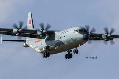 Сборная модель 1/144 средний транспортный самолет Chinese (Shaanxi) Y-9 HobbyBoss 83906