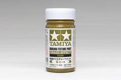 Texture paint for dioramas soil effect (khaki) Tamiya 87117