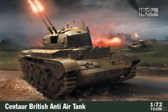 Сборная модель 1/72 танк Centaur British Anti Air Tank IBG Models 72109