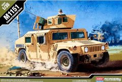 Collected model 1/35 armored vehicle M1151 Humvee (HMMWV) Academy 13415