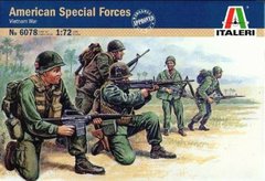 Збірна модель 1/72 американський спецназ війни у В'єтнамі Italeri 6078