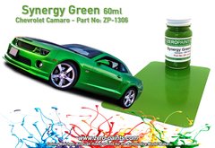 Зелена фарба Zero Paints Chevrolet Camaro Synergy 60 мл ZP-1306