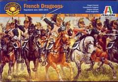Фигуры 1/72 Французские драгуны French Dragoons Italeri 6015