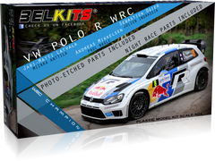Збірна модель 1/24 ралійний автомобіль VW Polo R WRC Belkits BEL-005