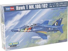 Збірна модель 1/48 літак Hawk T MK. 100/102 Hobby Boss 81735