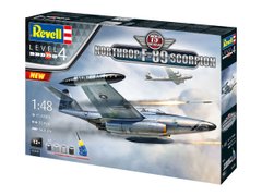 Сборная модель 1/48 истребителя Northrop F-89 Scorpion 75th Anniversary - Gift Set, Revell 05650