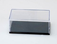Case plastic transparent Showcase (111 x 61 x 63 mm) Display Case Trumpeter 09818