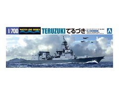 Сборная модель 1/700 корабль Teruzuki Aoshima 00820