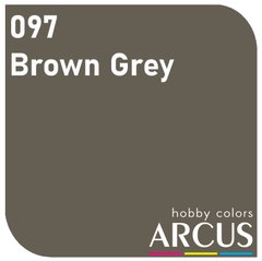 Фарба Arcus 097 Brown Grey - Сіро-оливковий