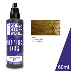 Translucent paints to get realistic shadows in one application Dipping ink 60 ml - PAPYRUS DIP G