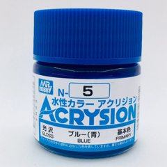 Acrylic paint Acrysion (N) Blue Mr.Hobby N005