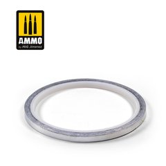 Алюминиевая лента 5мм х 10М (Aluminium Tape 5mm x 10M) Ammo Mig 8249