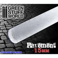 Green Stuff World 1627 15mm textured paver