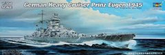 Сборная модель German Heavy Cruiser Prinz Eugen Trumpeter 05313