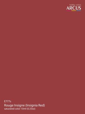 Эмалевая краска Rouge Insigne (Insignia Red) Красный ARCUS 777