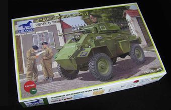 Збірна модель 1/35 бронеавтомобіль Humber Mk.IV Bronco CB35081