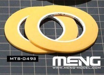 Masking tape 2mm Meng MTS-049a