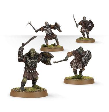 Figures The Lord of The Rings - Mordor Orcs Games Workshop 30-33
