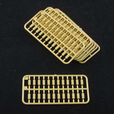 Scale model 1/35 track set for M4 Sherman/M3 Grant/Ram (type WE210 Double I) Bronco AB3543, In stock