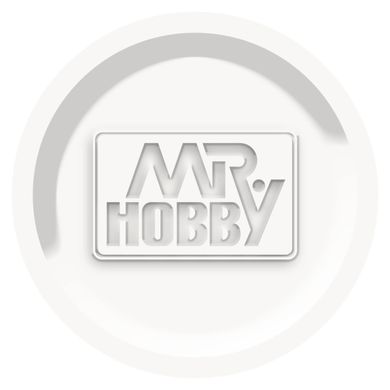 Acrylic paint White (glossy) H21 Mr.Hobby H021