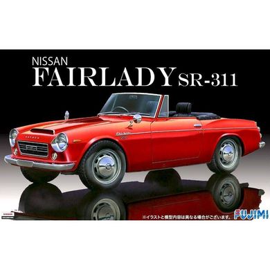 Сборная модель 1/24 автомобиль Nissan Fairlady SR311 Fujimi 03899