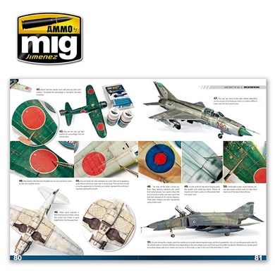 Журнал "Енциклопедія авіамоделювання" Вип. 4 Weathering (English) Ammo Mig 6053