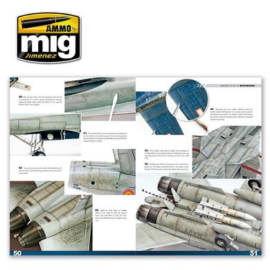 Magazine "Encyclopedia of Aircraft Modeling" Vol. 4 Weathering (English) Ammo Mig 6053