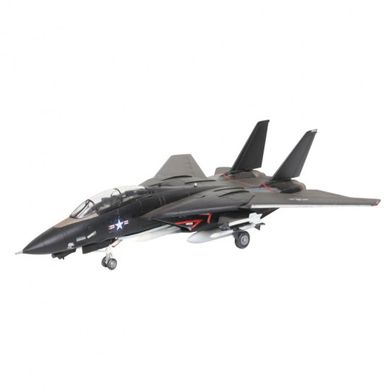 Сборная модель 1/144 военного самолета F-14A Black Tomcat Revell 04029