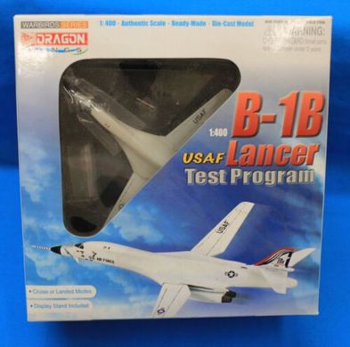 1/400 B-1B Lancer Test Program Dragon 56310 buildable model