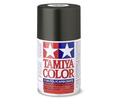 Аэрозольная краска PS23 Оружейный металл (Gun Metal Spray Metallic) Tamiya 86023