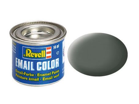 Эмалевая краска Revell #66 Оливково-серый RAL 7010 (Olive Grey) Revell 32166