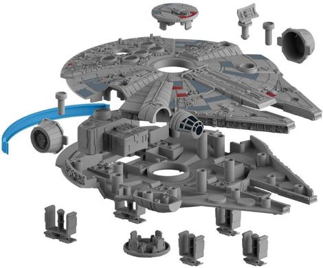Збірна модель космічного човна Millennium Falcon Build & Play Revell 06778