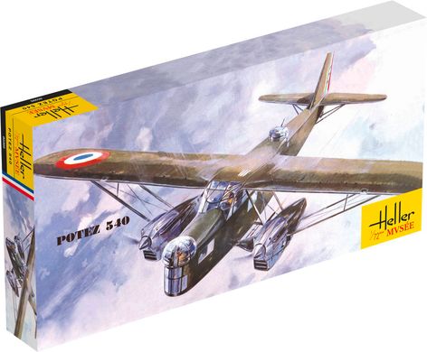 Сборная модель Самолета Potez 540 Heller 80395 1:72