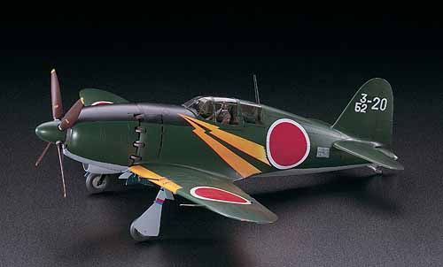 Збірна модель 1/32 літак Mitsubishi J2M3 Raiden (Jack) Type 21 (Japanese Navy Interceptor) Hasegawa 08882