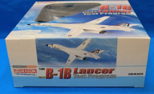 1/400 B-1B Lancer Test Program Dragon 56310 buildable model