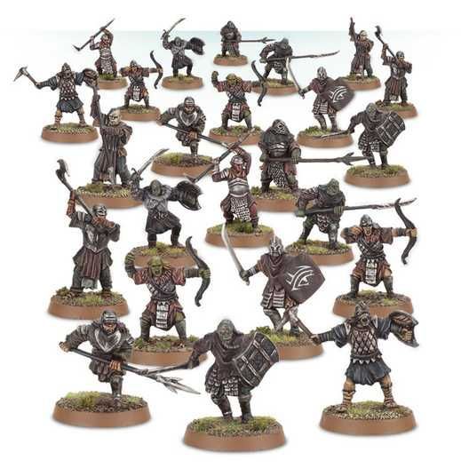Games Workshop Mordor Orcs 30-33 - Middle Earth