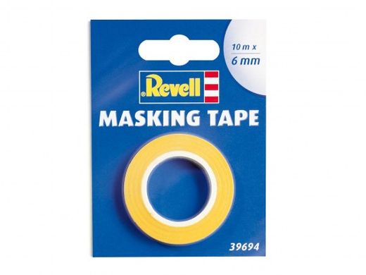 Masking Tape
6mm x 10m
Revell | No. 39694