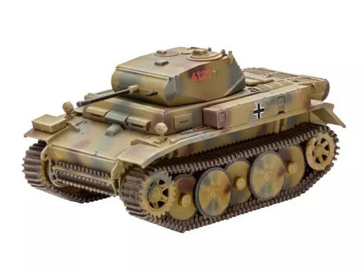Selected model 1/72 tank Pz.Kpfw.II Ausf. L Luchs (Sd.Kfz. 123) Revell 03266