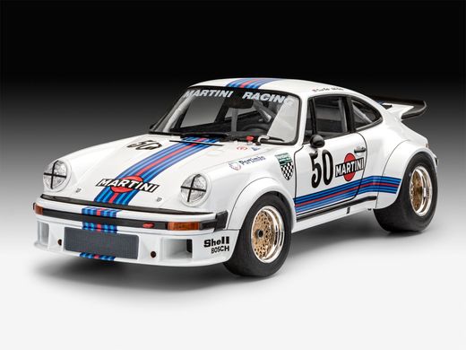 Стартовий набір для моделізму 1/24 автомобіль Porsche 934 RSR "Martini" Revell 67685