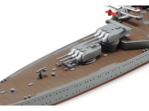 Збірна модель 1/700 японський легкий крейсер Mogami 最 上 Water Line Series Tamiya 31359