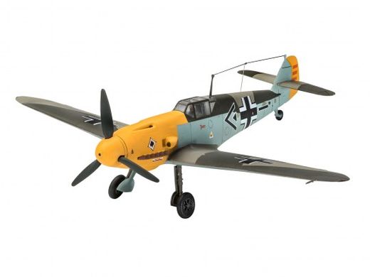 Стартовий набір для моделізму Model Set Messerschmitt Bf109 Revell 63893 1:72