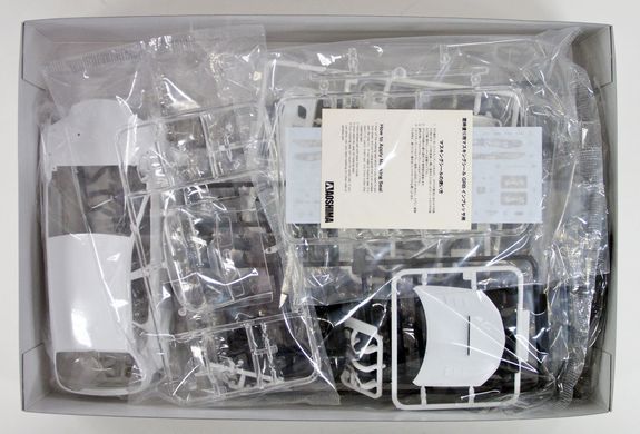 Збірна модель 1/24 автомобиля Ings GRB Impreza WRX STI '07 Aoshima 054239