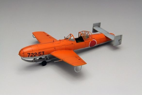 Assembly model 1:48 aircraft IJN MXY-7 Ohka - Unpowered Trainer Glider K1 Fine Molds FC07