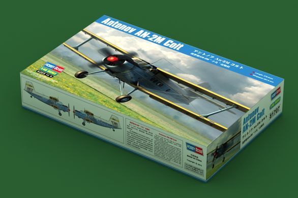 Збірна модель 1:48 літак Antonov AN-2M Colt Hobby Boss 81707