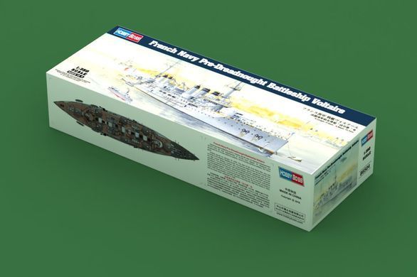 Збірна модель 1:350 французький лінкор Voltaire Hobby Boss 86504