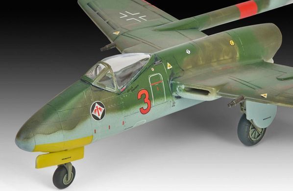 Модель для сборки в масштабе 1:72 &mdash; самолет Focke-Wulf TL Jager Flitzer Revell 03761
