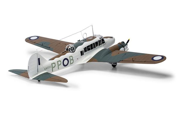 Збірна модель 1/48 британський літак Avro Anson Mk.I Airfix A09191