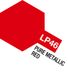Нітро фарба LP46 Чистий червоний металік (Pure Metallic Red), 10 мл. Tamiya 82146