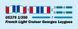 Assembly model 1/350 French light cruiser Georges Leygues Trumpeter 05375