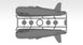 Збірна модель 1/32 літак CR. 42 Falco, Італійський винищувач II СВ ICM 32020